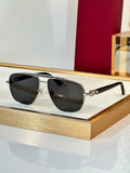 Top Brand Luxury Men's pilot Sunglasses Unisex Square Driving and Beach Sunglasses