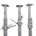 Q235 Material Steel Prop Screw Jack