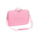 Makeup Crossbody with EVA Detachable Divider Beauty Zipper Multi-functional Makeup case with Shoulder Cosmetic Bags