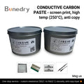 High Temperature Resistant Carbon Paste Electrically Conductive Ink for Screen Printing Anti-Copy Feature