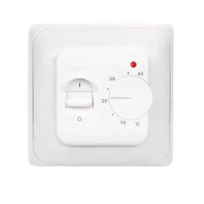 Electric Underfloor Heating System with Digital Thermostat Floor Heating Film Solution for Comfort and Convenience