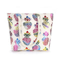 Wholesale Fashion Ladies Beach Bag Pineapple Printed Tote Bag Canvas Handbag Women With Rope Handle