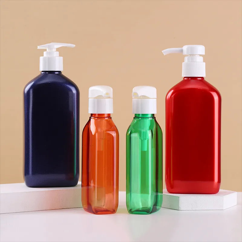 200ml 400ml Wash Care Bathroom Supplies Lotion Bottle Liquid Soap Shower Gel Shampoo Conditioner Lotion Bottle