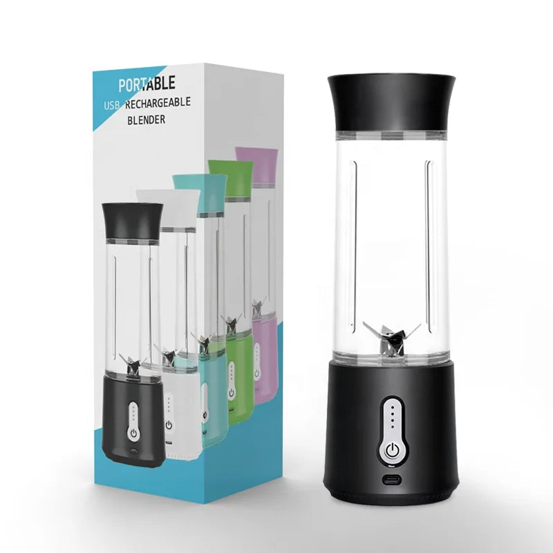 Home Kitchen Appliances Mini Rechargeable Portable Blender Smoothie Food Mixer Portable Blender with Private Label