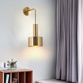Nordic Minimalist Meta Lwall Mounted Lamp Indoor Bedroom Kitchen Waterproof E26 Wall Lam