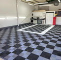 Car Wash Modular Indoor PP Click Lock Floor Tiles-Waterproof Modern Design