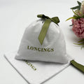 Custom Small Cotton Canvas Cosmetic Drawstring Bag Skin Care Products Cotton Pouch