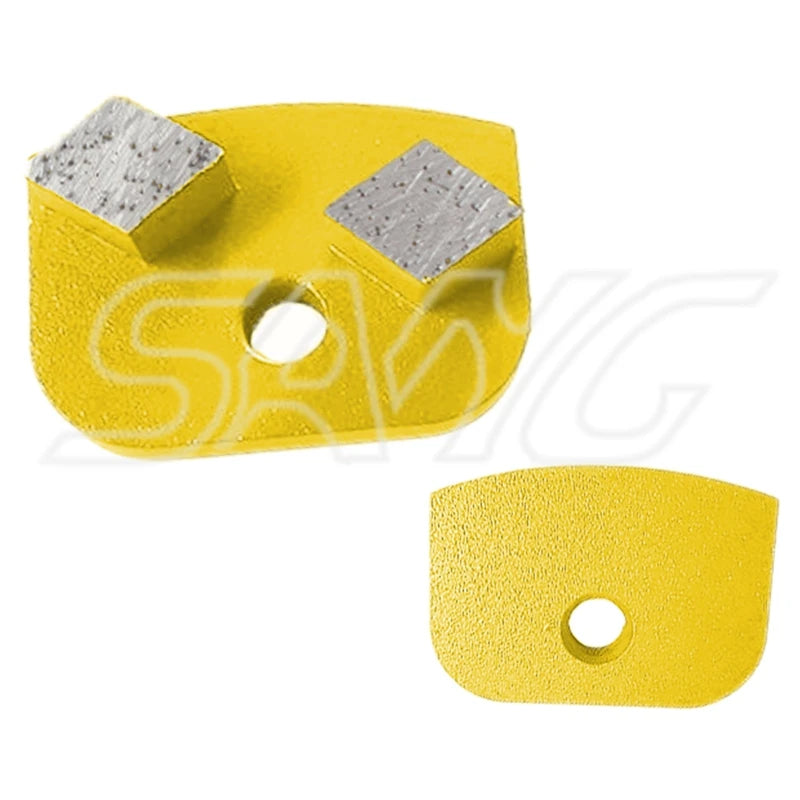 Newgrind Diamond Metal Grinding Rhombus for Rhino Floor Grinder