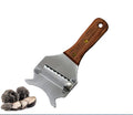 Kitchen Gadgets Adjustable Stainless Steel Chocolate Cheese Slicer Multifunctional Truffle Shaver Slicer With Wood Handle