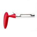 Easy to Use and Clean Premium Durable Stainless Steel Metal Apple Corer for Apple and Pear Core Remover