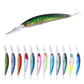Wholesale 17cm 23.5g Artificial Fishing Bait Big Game Long Tongue Minnow Fishing Lures With Blood Hook