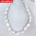 Free Shipping Natural White River Pearl Beads 500g Strand Wire for Jewelry Making Decorative Loose Beads