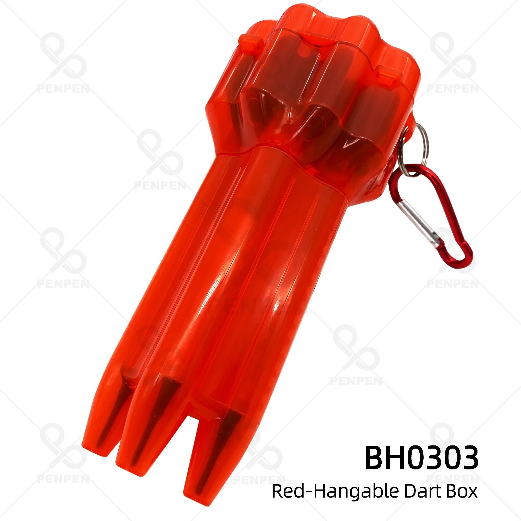 Portable Plastic Dart Box  Hot Selling Darts case Dartflight BH03