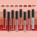 Custom 59 Colors Cosmetic Makeup Liquid Matte Lipstick No logo Vegan Lipgloss Long Wear Velvet Lipstick Private Label Waterproof