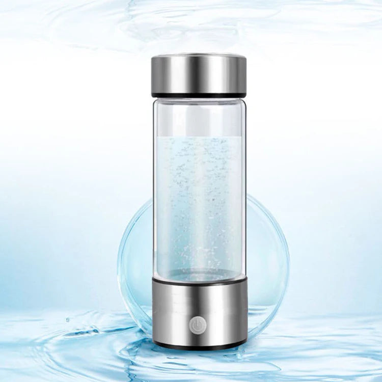 Custom Logo New Arrival 450Ml Hydrogen-Rich Generator H2 Water Bottle Cup for Hydrogen Water Custom
