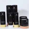 Custom Made Round Cylinder 30ml 50ml Paper Cardboard Packaging Tube Box for Perfume/flower/candle/T Shirt/essential Oil