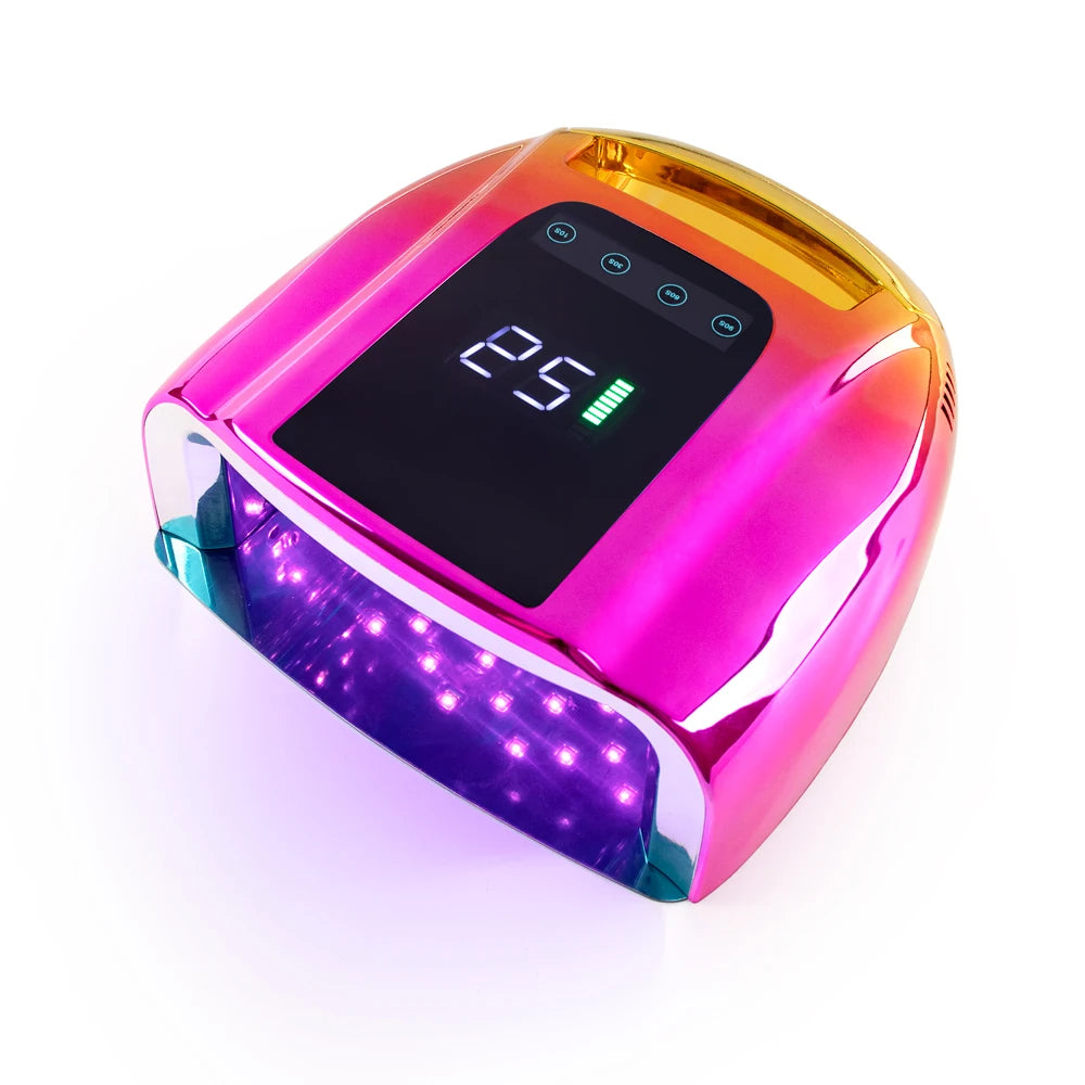 Portable 96W Powerful Nail Dryer Rechargeable Uv Led Nail Lamp Uv Lamp for Nails