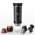 Oem All in One Design Italian Portable Espresso Machine Type C Charging Fully Automatic Mini Capsule Instant Coffee Maker
