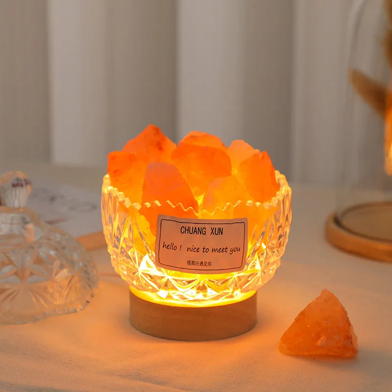 High Quality Natural Crystal Quartz Aroma Diffuser Essential Oil Eco-Friendly Bowl Shape Home Decoration