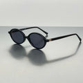 2024 New Wholesale Fashion Uv Protection Female Unisex Designer Sunglasses for Men Women Retro Oval Small Frame Sun Glasses