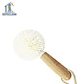 New Multi-Functional Kitchen Cleaning Brush Home Use PP Material with Beech Wood Handle Cleaning Pot Brushes for House