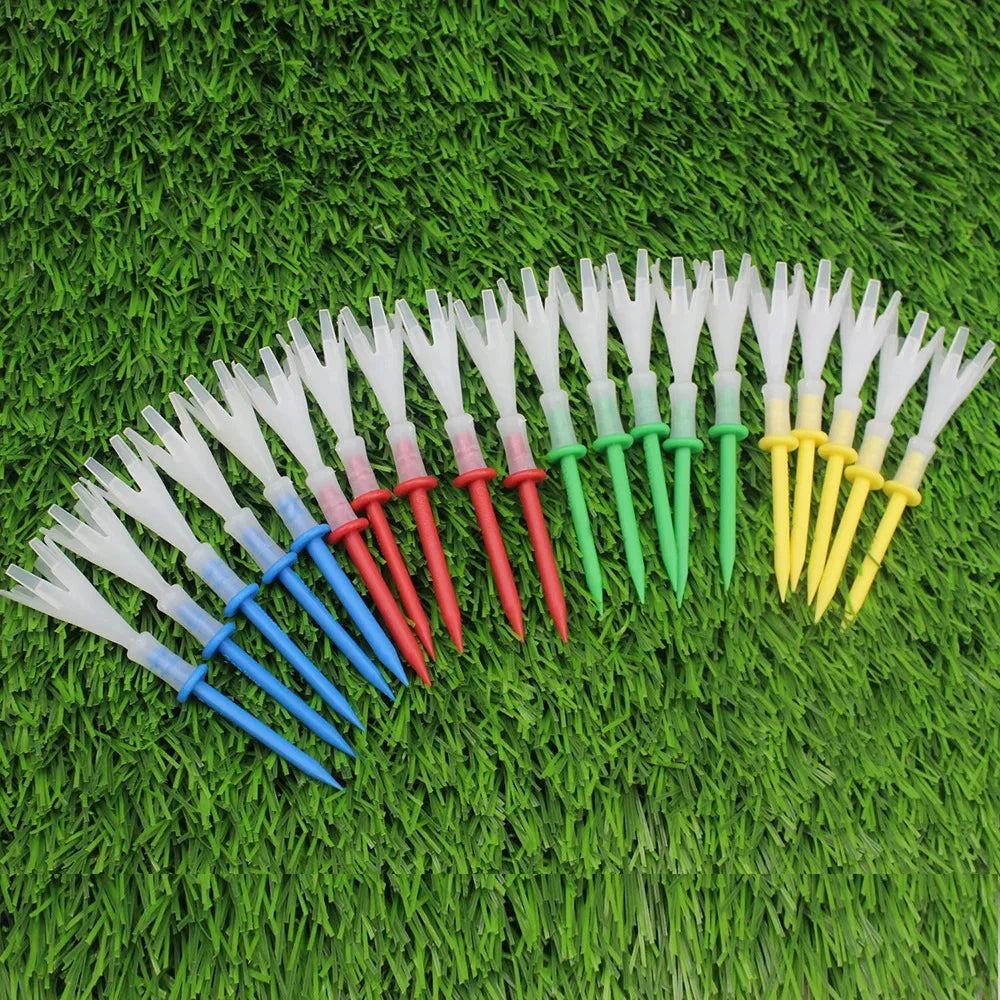 Plastic Tee Golf Accessories Bulk Golf Tees Custom Golf Tee