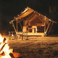 Unique Glamping Luxury Safari Tent with Private Balcony