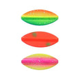 Metal Fishing Spoon 2g 26mm Inline Spoon UV Colors Trout Fishing Lures Slow Wobbling Freshwater Spinner Bait