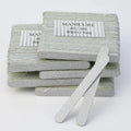 USA Free Shipping 5000Pcs/Case Double Side Nail File Wholesale 80/100 Disposable Wooden Mini Nail File