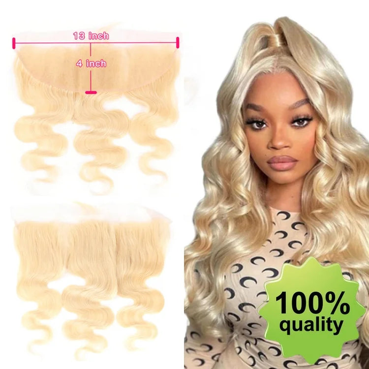 613 Perruque Raw Natural Wavy Brazilian Human Hair Body Wave Bundles With Frontal 13x4 Brazilian Body Wave Bundles With Closure