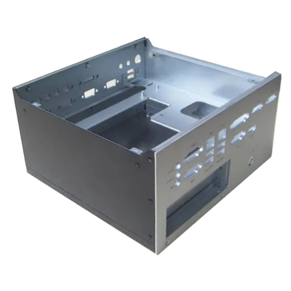 OEM/ODM Custom Steel Plate Laser Welding Stainless Steel Box Aluminum Plate Bending Metal Cutting Sheet Metal Bending Service