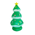 La Funcosa 105cm/107cm PVC One Time Inflated Christmas Decoration LED Inflatable Tumbler Christmas Tree