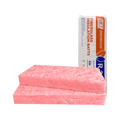 UET Pink Color Fiberglass Batts for Wood Frame Wall Insulation R13 R19 R20 R22 R23 R30 R38 Pink Glass Wool Insulation Batts
