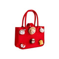 Wholesale Price Creative Felt Gift Bags for Kids Birthday Gift Woman Stylish Shopping Party Travel Bag