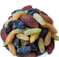 Sweet Chinese Blended Natural Mixed Different Colors Dried Grape Fruits for Sale