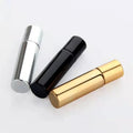 5ml UV Coating Gold Silver Black Metal Roll-on Roller Ball Bottle Empty Glass Perfume Fragrance Oil Roll on Bottle