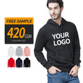 Heavyweight Mens Clothing Plus Size Sweatshirts Pullover Bulk Oversized Anime Clothes Men's Hoodies