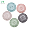 Modern Style Silicone Hair Stopper Shower Drain Covers Easy Install Clean for Bathroom Bathtub Kitchen Use Durable Hair Catcher