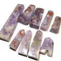 Healing Wholesale Bulk Crystal Natural Stone Crafts Pink Amethyst Flower Agate Point