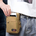 Camping Hunting Sports Bag EDC Molle Bag Purse Nylon Waist Bag Outdoor Waist Fanny Pack Men Phone Pouch