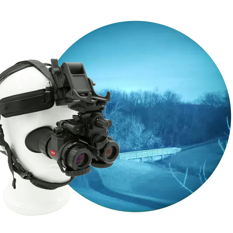 MHNV Handheld PVS31 Night Vision Gen 2 Night Vision Binoculars Waterproof IP67 PVS-31 NVG Night Scope