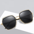 New Fashion Ladies Hollow Crystal Big Frame Sunglasses Wholesale Factory Hot Sales Ladies Sunglasses