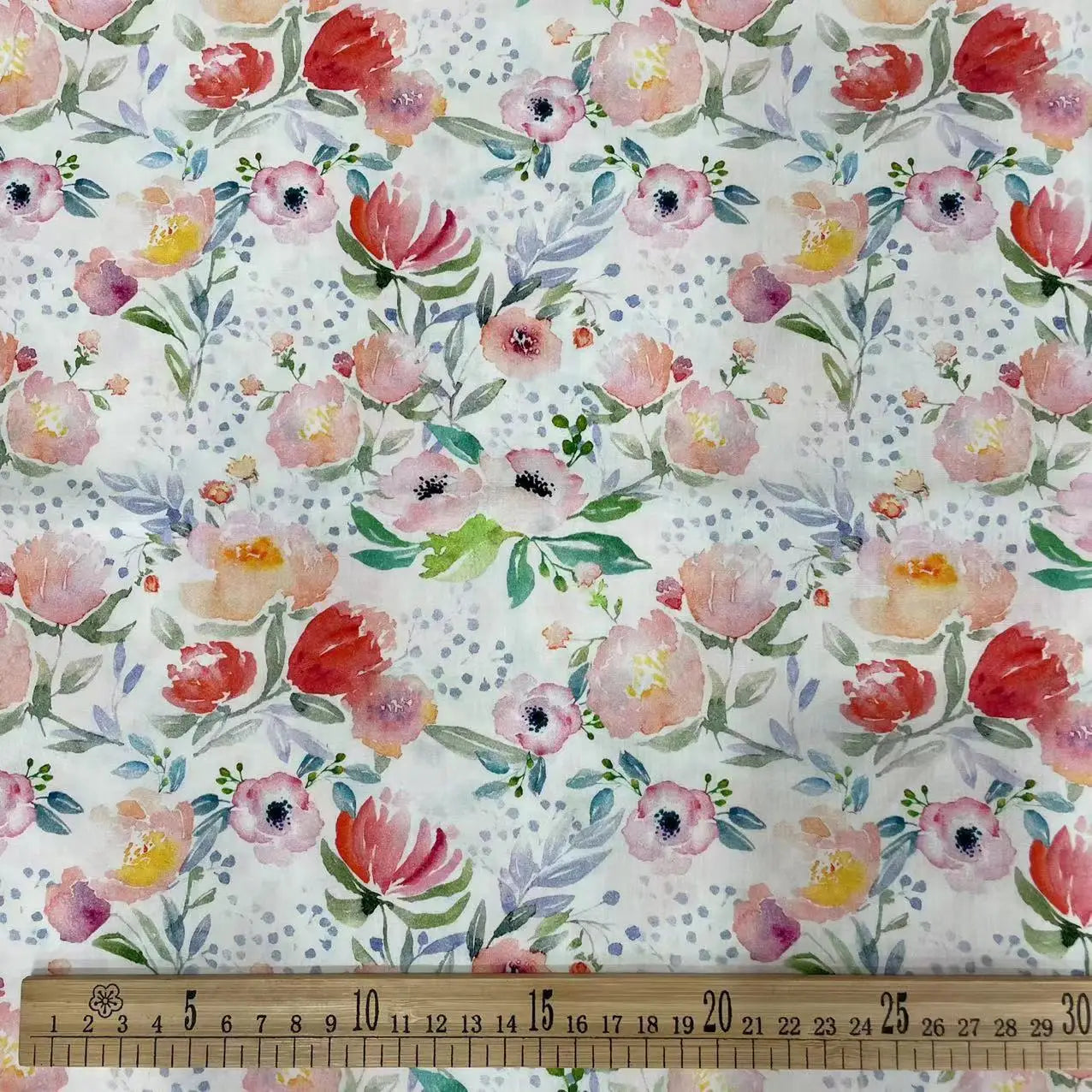 100% Cotton Woven Digital Print Fabric Orange Cactus Pineapple Kiwi Vitamin Designs Low MOQ for Clothes Bags Shirts Toys Boys