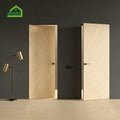 2026 Minimalist Invisible Door Seamlessly Embedded in the Wall Italian Design Invisible Frameless Door Frame