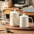Pour Over Kettle Gooseneck Spout Hanging Ear Hand Blunt Long Narrow Drip Coffee Tea Pot for Coffee Maker