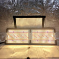 KingBrite 240W Samsung LM301H EVO+Epistar 660nm UV IR Full Spectrum Led Grow Light