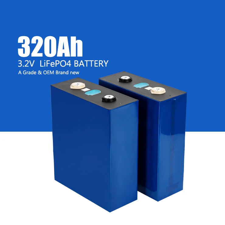Long Cycle Life Lifepo4 320ah 3.2V Battery From Germany