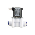 1/4" Water Purifier DC12V DC24V Normally Closed Electric Water Inlet Solenoid Valve Water Flow Switch