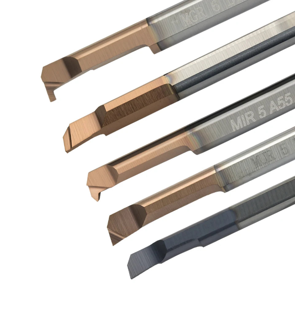 Boring Tool Small Hole Turning Lathe Tools bar Thread Machining Metal MTR MIR MNR MUR MGR 3-8mm Bore Tungsten Steel Alloy Cutter