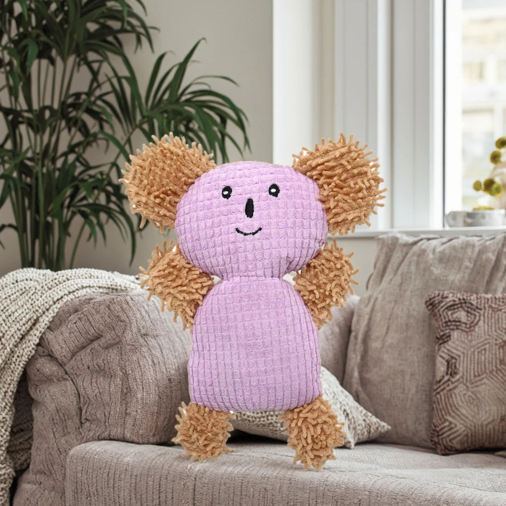 Manufacturer JJT Novelty Designed Plush Funny Animal Elephant Dog Toy Interactive Teeth Cleaning Chew Pet Toy